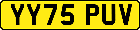 YY75PUV