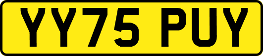 YY75PUY
