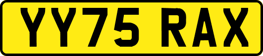 YY75RAX