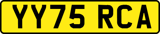YY75RCA