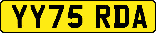 YY75RDA