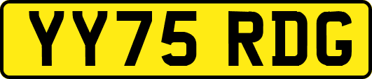 YY75RDG