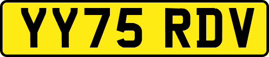 YY75RDV