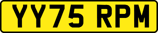 YY75RPM