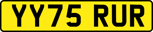 YY75RUR