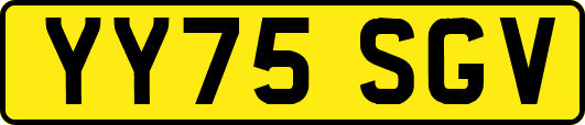 YY75SGV