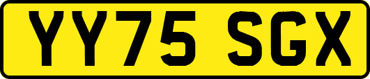 YY75SGX