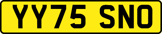 YY75SNO