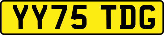 YY75TDG