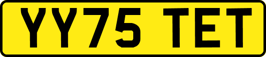YY75TET