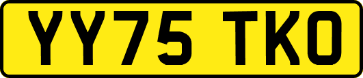 YY75TKO