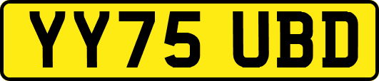 YY75UBD