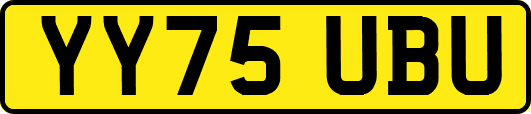 YY75UBU