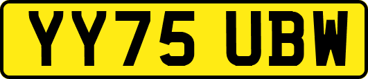 YY75UBW