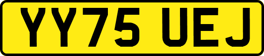 YY75UEJ
