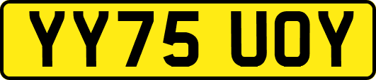 YY75UOY