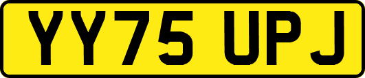 YY75UPJ