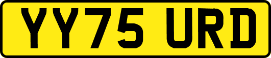 YY75URD