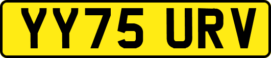 YY75URV