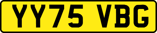 YY75VBG