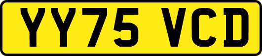YY75VCD