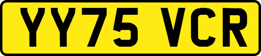 YY75VCR