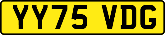 YY75VDG