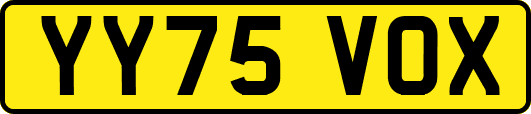 YY75VOX