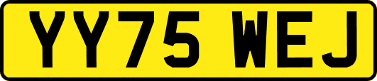YY75WEJ