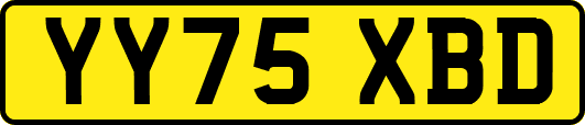 YY75XBD