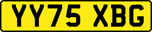 YY75XBG