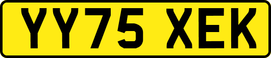 YY75XEK