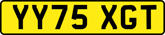 YY75XGT