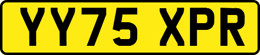 YY75XPR