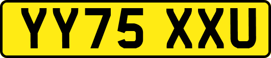 YY75XXU