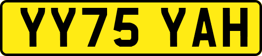 YY75YAH