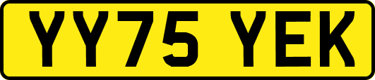 YY75YEK