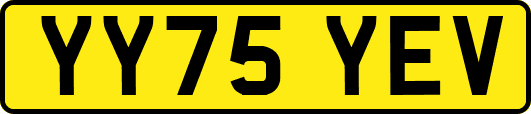 YY75YEV