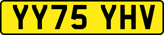 YY75YHV