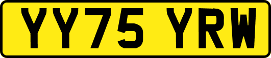 YY75YRW
