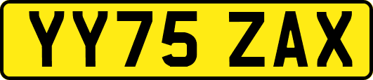 YY75ZAX
