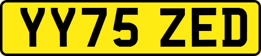 YY75ZED